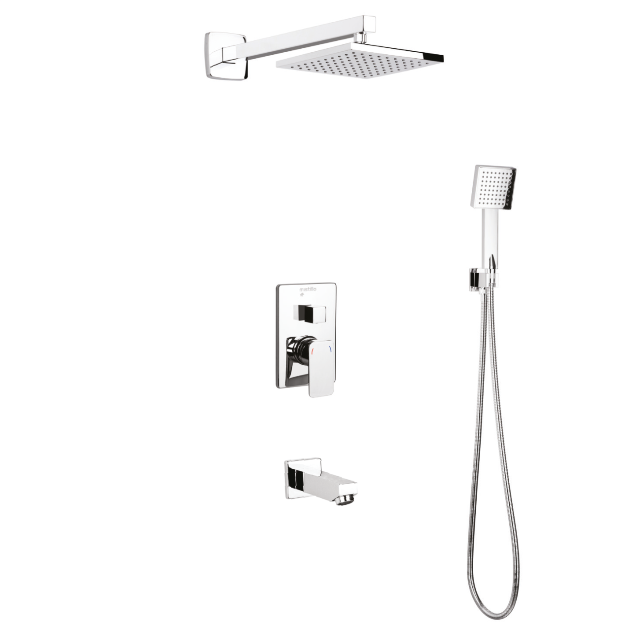 Mistillo Ankastre Duş Seti MAK117