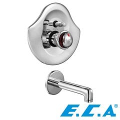 ECA Termostatik Yarı Ankastre Banyo Bataryası