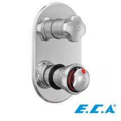 ECA Termostatik Ankastre Banyo Bataryası - 5 Yollu