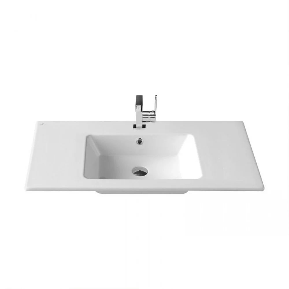 Turkuaz ibiza Etajerli Lavabo 101 cm