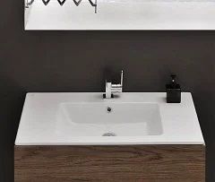 Turkuaz ibiza Etajerli Lavabo 91 cm