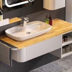 Belinza Cassa 130 cm Banyo Dolabı
