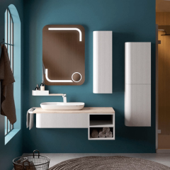 Belinza Cassa 130 cm Banyo Dolabı