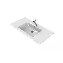 Turkuaz ibiza Etajerli Lavabo 61 cm