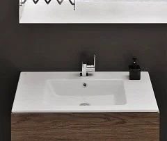 Turkuaz ibiza Etajerli Lavabo 61 cm
