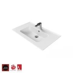 Turkuaz Blue Etajerli Lavabo 50 cm
