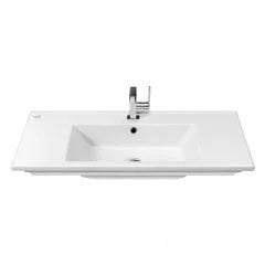 Turkuaz Arte Etajerli Lavabo 100 cm