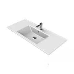 Turkuaz Arte Etajerli Lavabo 100 cm