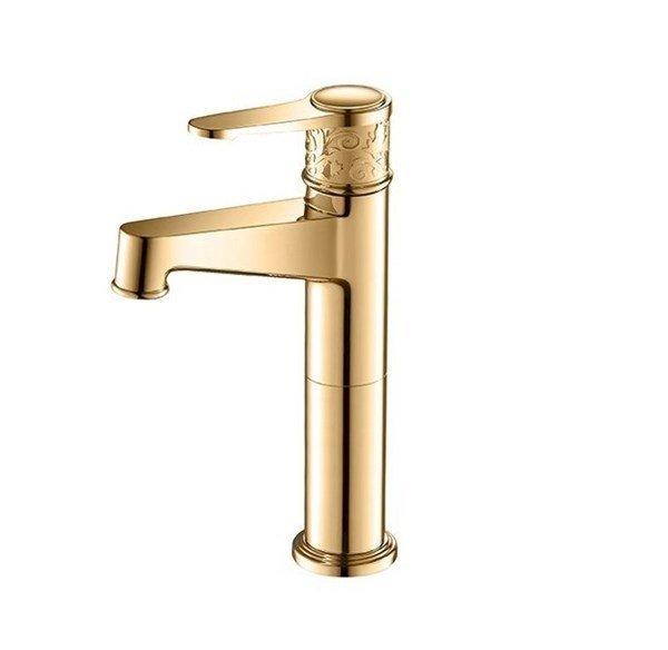 Bocchi Orient  Yüksek Lavabo Bataryası (Altın)
