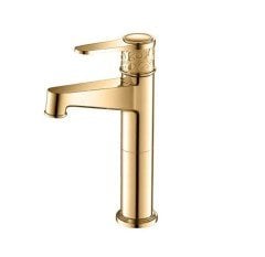 Bocchi Orient  Yüksek Lavabo Bataryası (Altın)