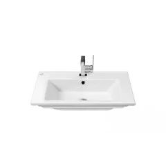 Turkuaz Arte Etajerli Lavabo 75 cm