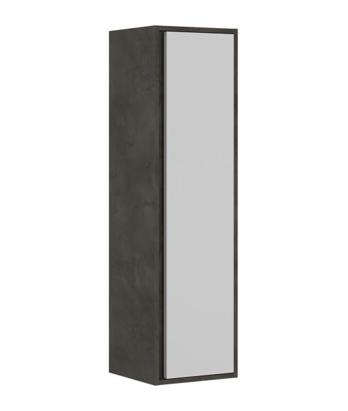 Orka Verona 120 cm İrony Beyaz Banyo Dolabı