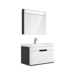 Belinza Carina 80 cm Banyo Dolabı