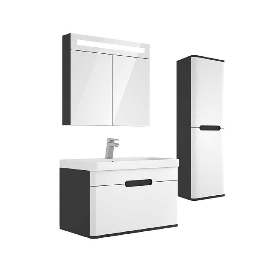 Belinza Carina 80 cm Banyo Dolabı