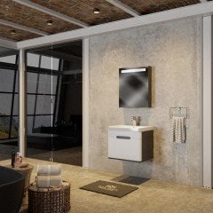 Belinza Carina 60 cm Banyo Dolabı