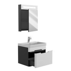 Belinza Carina 60 cm Banyo Dolabı