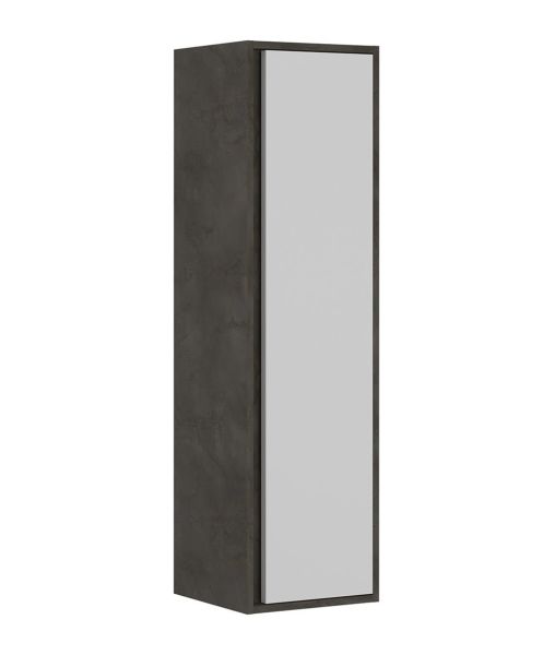 Orka Verona 100 cm İrony Beyaz Banyo Dolabı