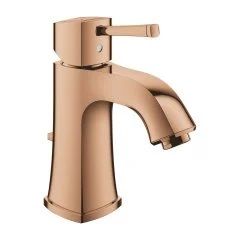 Grohe Grandera Lavabo Bataryası Sifon Kumandalı (Bakır Renk)