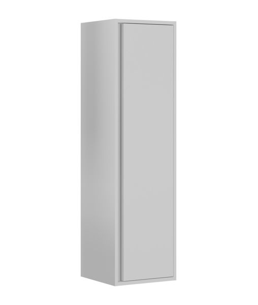 Orka Verona 100 cm  Beyaz Banyo Dolabı