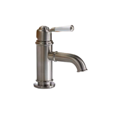 Bocchi Burlington Lavabo Bataryası (Saten nikel)