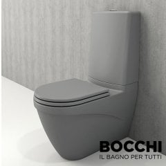 BOCCHI Taormina Pro Klozet Rezervuar Takımı, Mat Gri