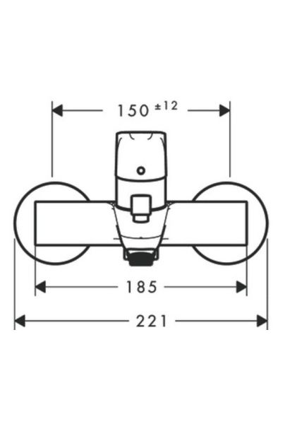 Hansgrohe Logis Banyo Bataryası