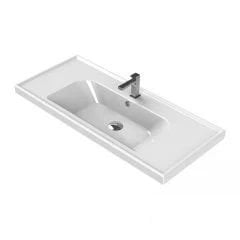 Turkuaz  Frame Etajerli Lavabo, 90 cm