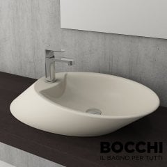 BOCCHI Vessel Çanak Lavabo,70 cm Mat Yasemin