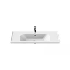 Turkuaz  Frame Etajerli Lavabo, 80 cm