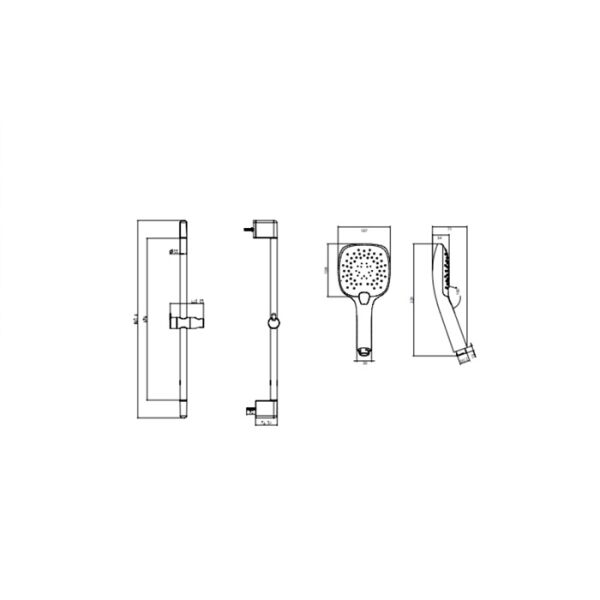 Bocchi Monte Air² Touch² 3F, Sürgü Takımı