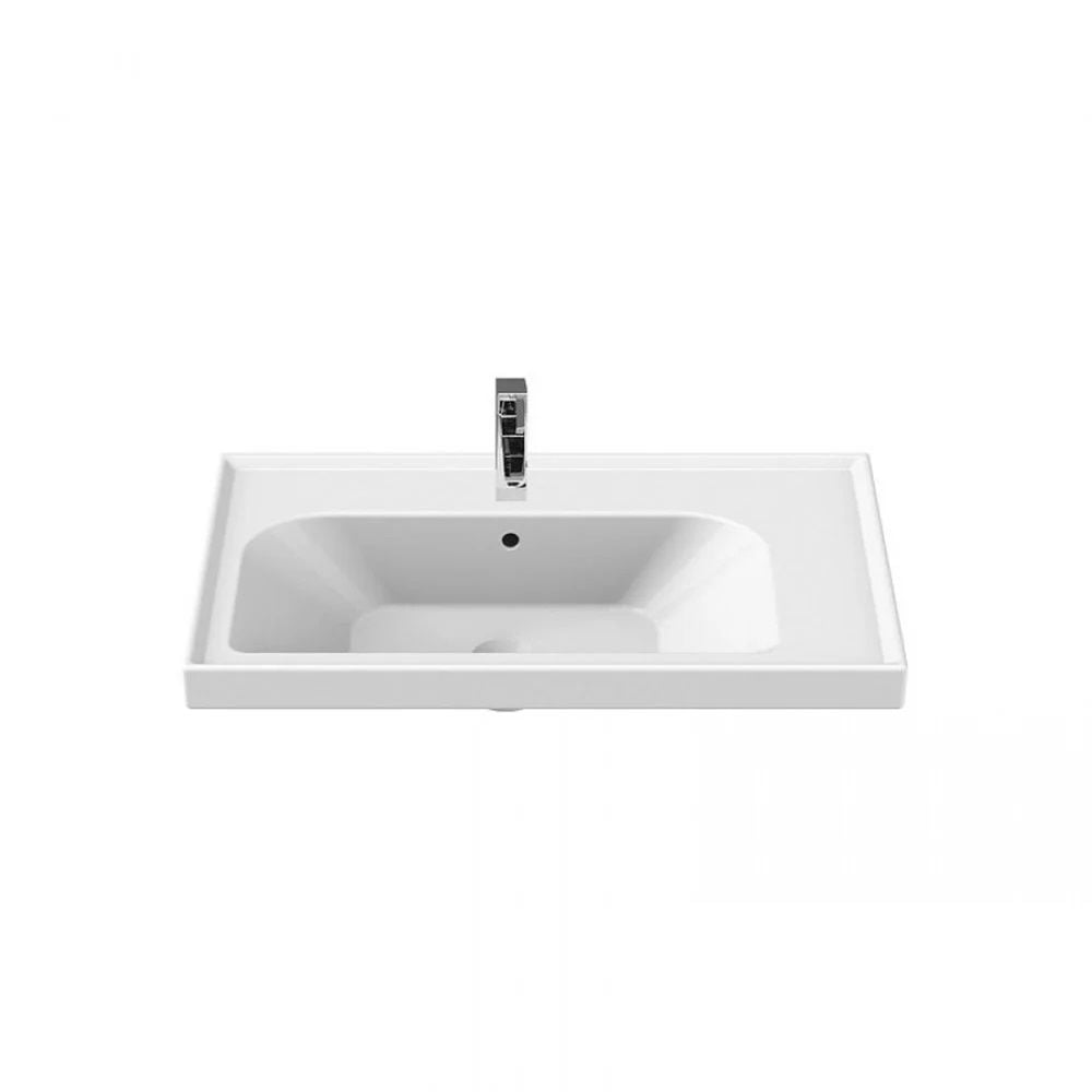 Turkuaz  Frame Etajerli Lavabo, 70 cm