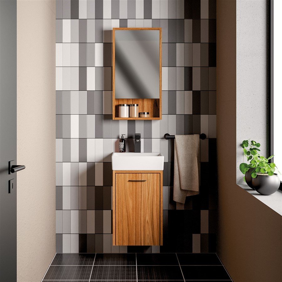 Belinza City 40 cm Banyo Dolabı