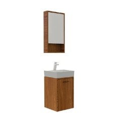 Belinza City 40 cm Banyo Dolabı