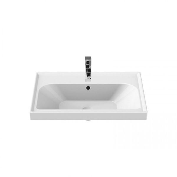 Turkuaz  Frame Etajerli Lavabo, 60 cm
