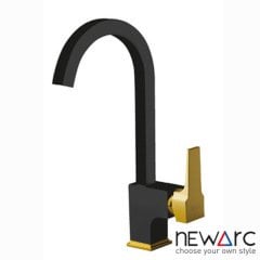 NEWARC Aqua Evye Bataryası Siyah/Altın