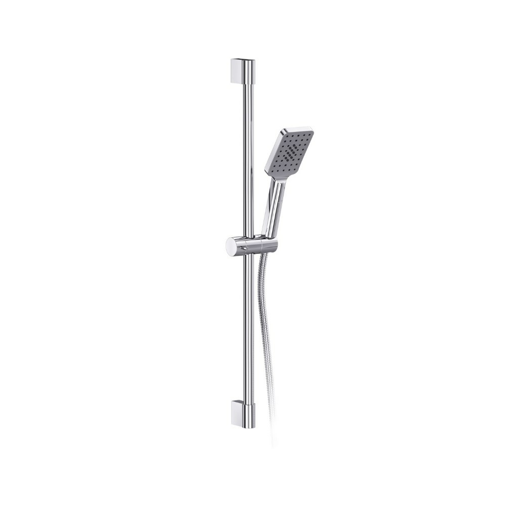 Bocchi Etna Air² Touch² 3F, Sürgü Takımı Kare El Duşlu, Krom