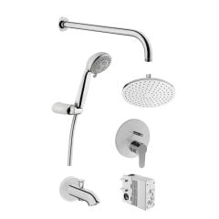 Artema Win S Ankastre Duş Seti Rain L(Mafsallı El Duşlu)