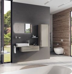 CREAVİT Angel 120 Banyo Dolabı Takımı Palazzo