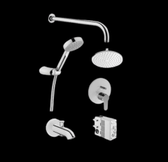 Artema Win S Ankastre Duş Seti Rain L(Mafsallı El Duşlu)
