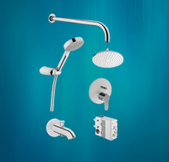 Artema Win S Ankastre Duş Seti Rain L(Mafsallı El Duşlu)