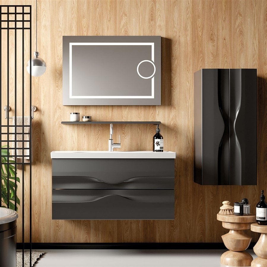 Belinza Savoy 100 cm Banyo Dolabı