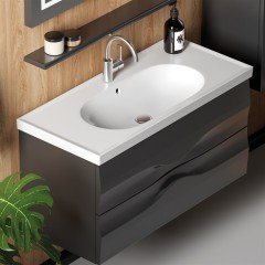 Belinza Savoy 100 cm Banyo Dolabı