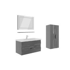 Belinza Savoy 100 cm Banyo Dolabı