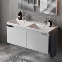 Belinza Logan 120 cm Banyo Dolabı Beyaz