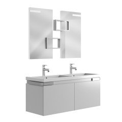Belinza Logan 120 cm Banyo Dolabı Beyaz