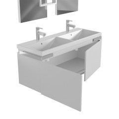 Belinza Logan 120 cm Banyo Dolabı Beyaz