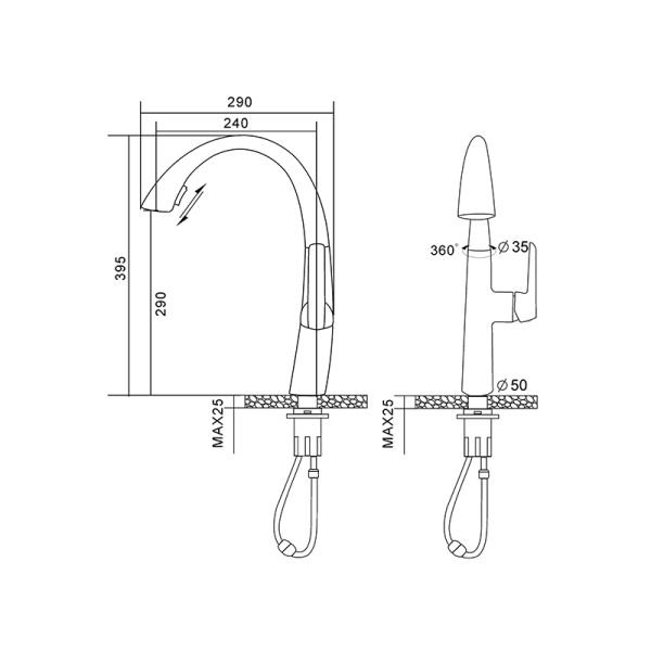NEWARC Energy Spiralli Evye Bataryası Beyaz