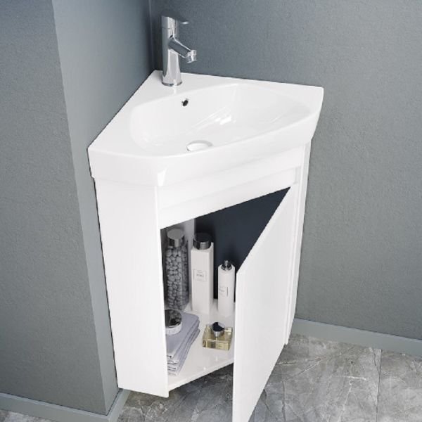 Orka Zag 45 cm Banyo Dolabı