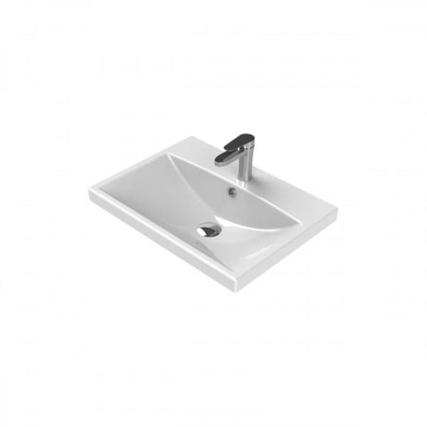 Turkuaz  Elite Etajerli Lavabo 60 cm