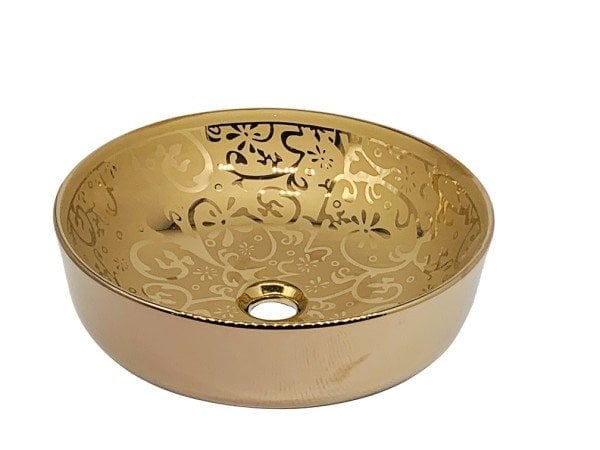 LPD Rose Gold Çanak Lavabo 42x42 cm